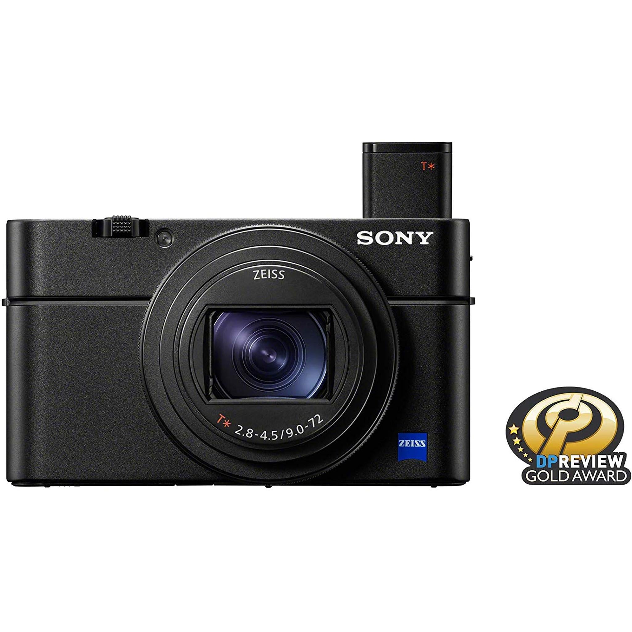 Sony Cyber-shot DSC-RX100 VII - 20.1MP Point & Shoot Digital Camera - Black - Used Sony