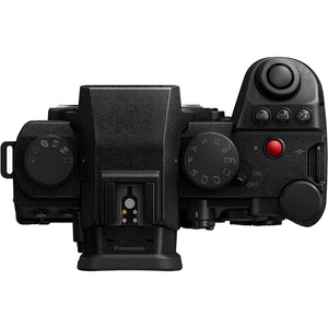 Panasonic LUMIX S5IIX Mirrorless Camera, 24.2MP Full Frame with Phase Hybrid AF, New Active I.S. Technology, 5.8K Pro-Res, RAW Over HDMI, IP Streaming - DC-S5M2XBODY