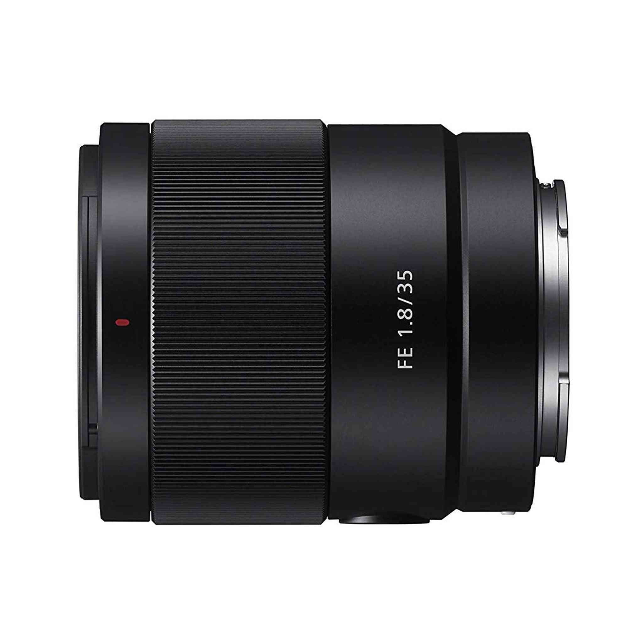 Sony FE 35mm F1.8 Large Aperture Prime Lens SEL35F18F - Used Sony