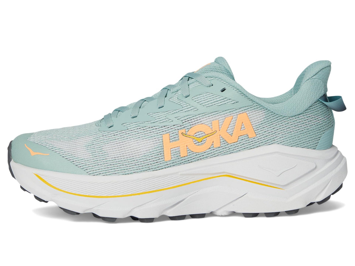 Hoka Women's Challenger 8 Sneaker, Jade/Cosmic Grey, 6