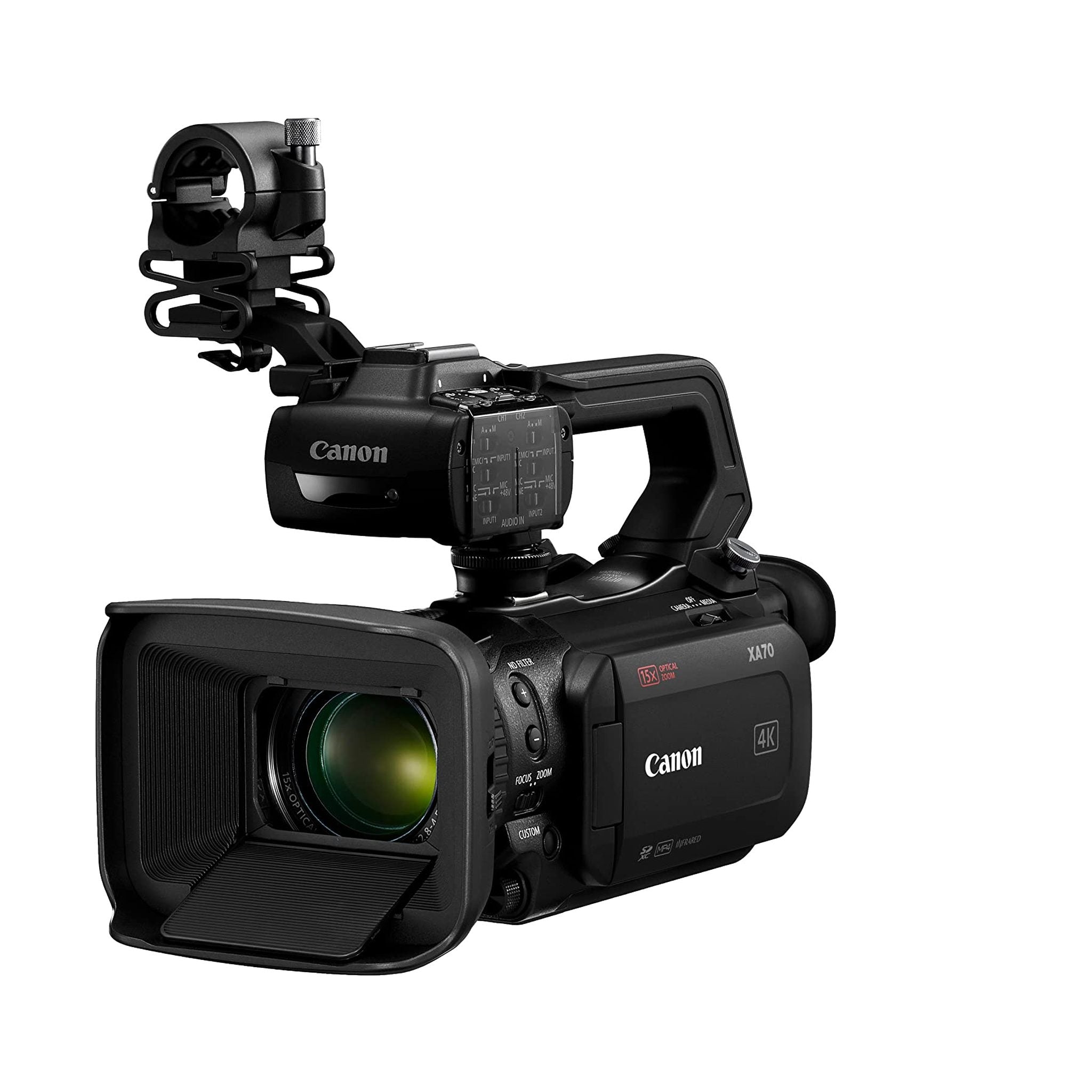 Canon XA70 4K Professional Camcorder PAL System