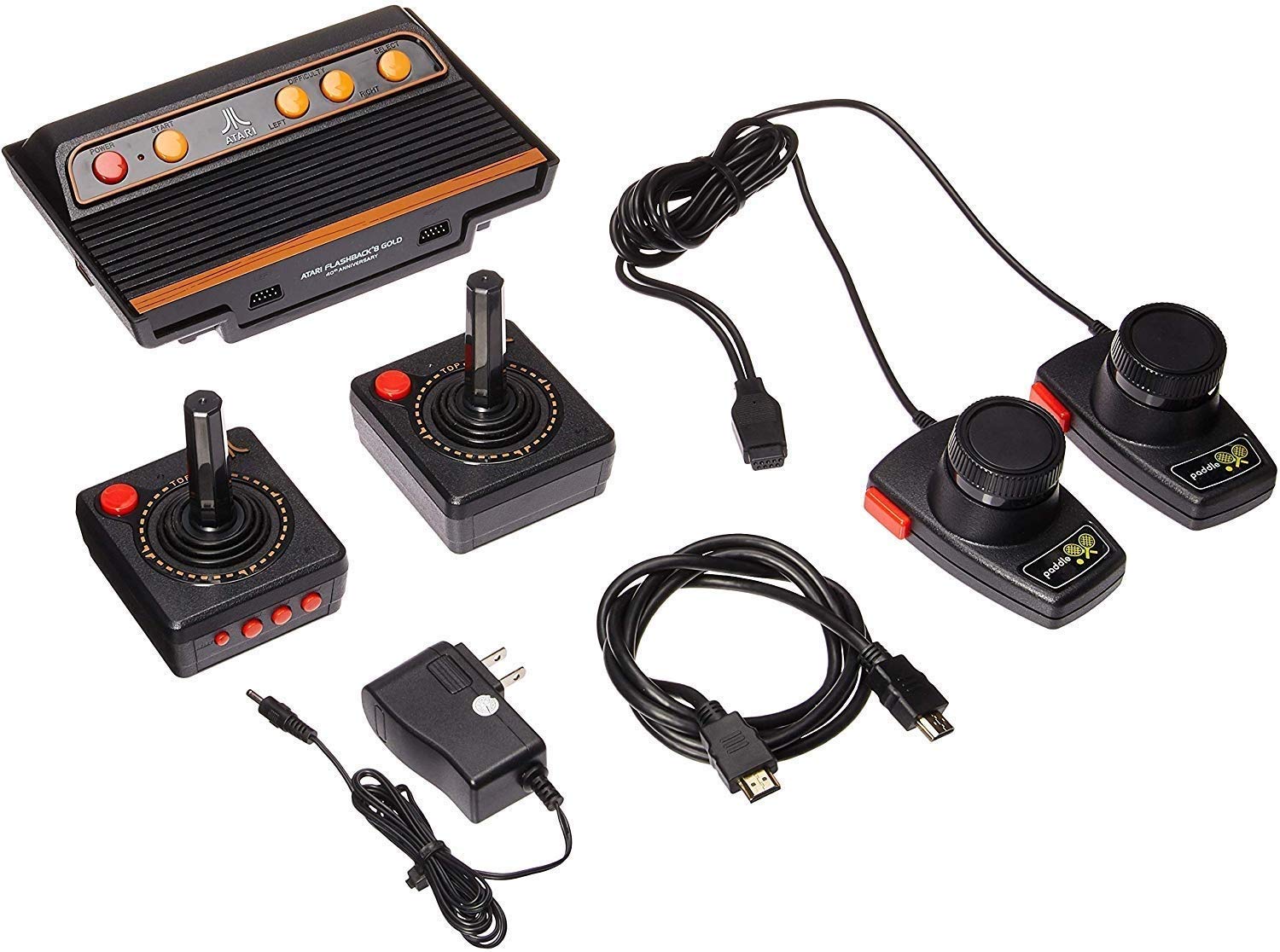 Atari 40TH ANNIVERSARY FLASHBACK 8 GOLD DELUXE HD (120 Games)
