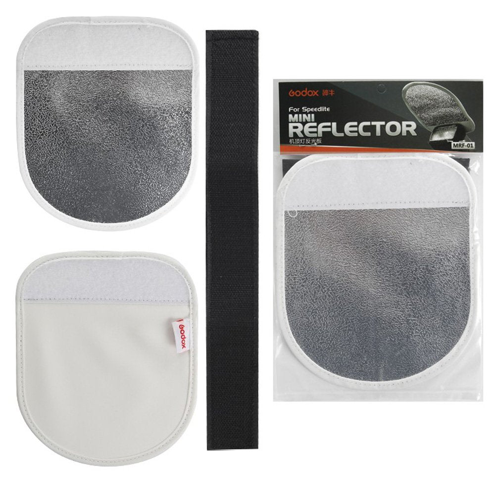 Godox MRF-01 Light Diffuser/White Reflector for a Superior Flash