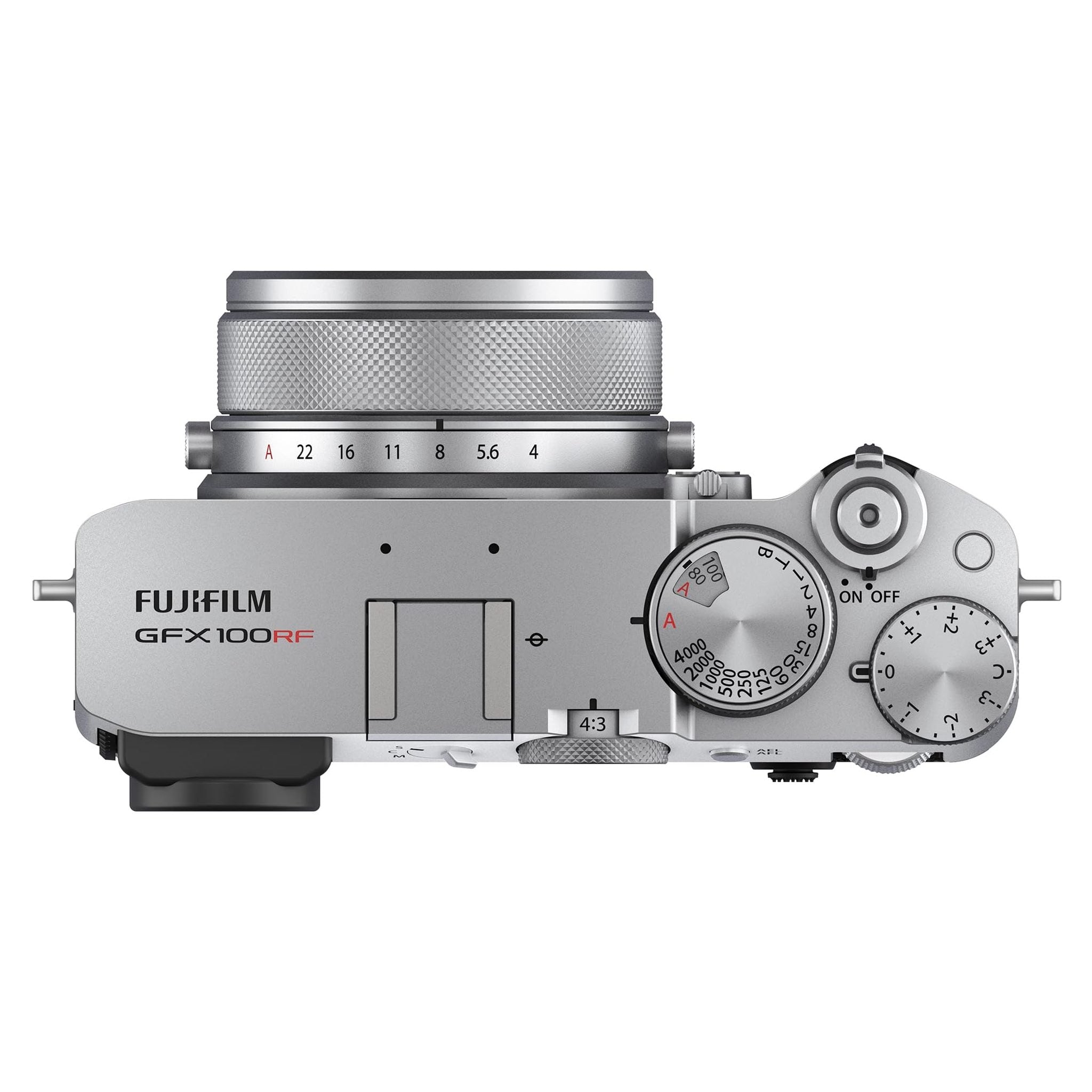 Fujifilm GFX100RF Medium Format Camera - Silver Fujifilm