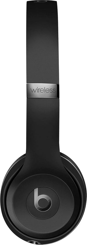 Beats by Dre - Beats Solo3 Wireless On-Ear Headphones - Black Starter Bundle