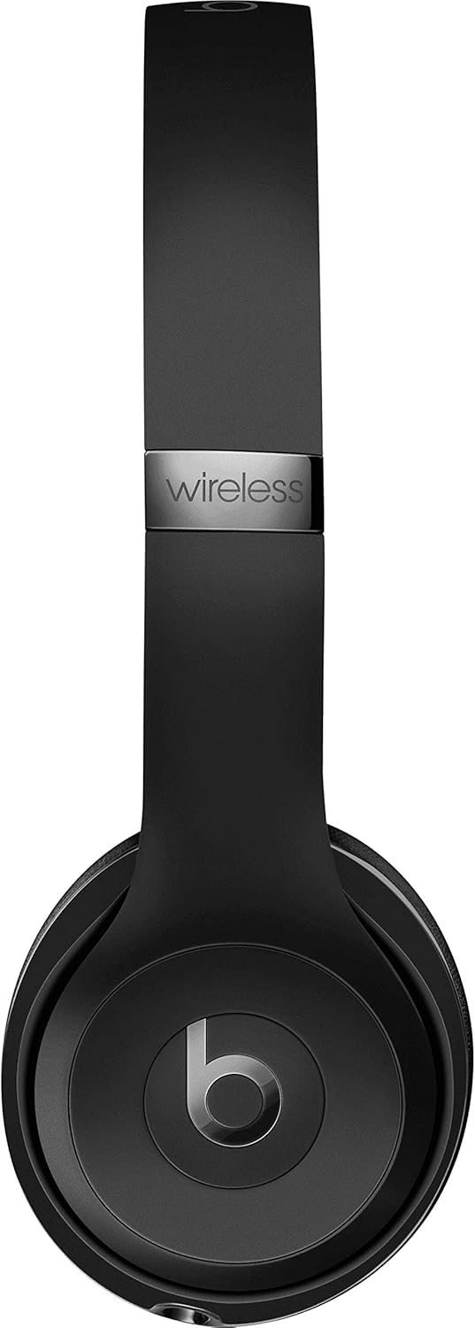 Beats by Dre - Beats Solo3 Wireless On-Ear Headphones - Black Starter Bundle