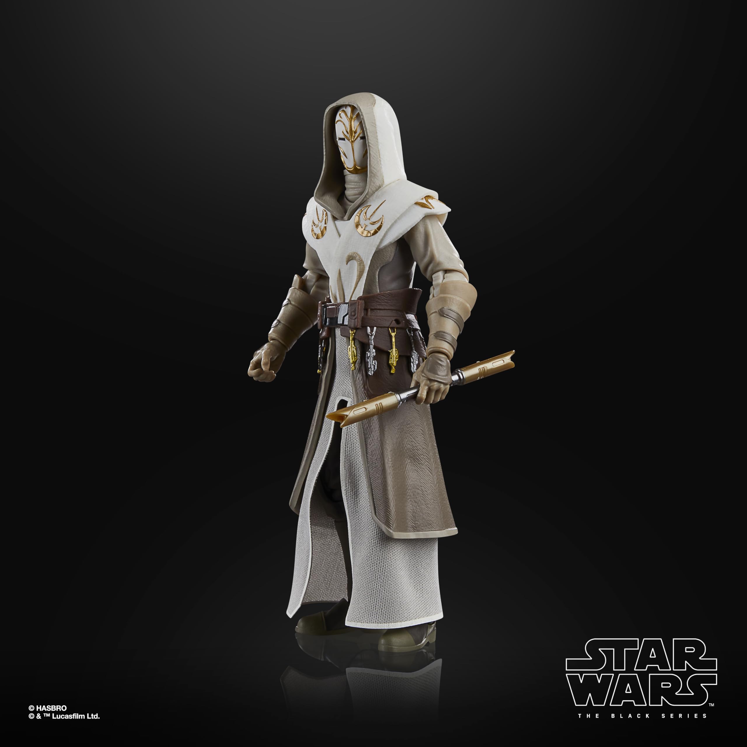 STAR WARS The Black Series Jedi Temple Guard, The Clone Wars Premium Collectible 6 Inch Action Figure