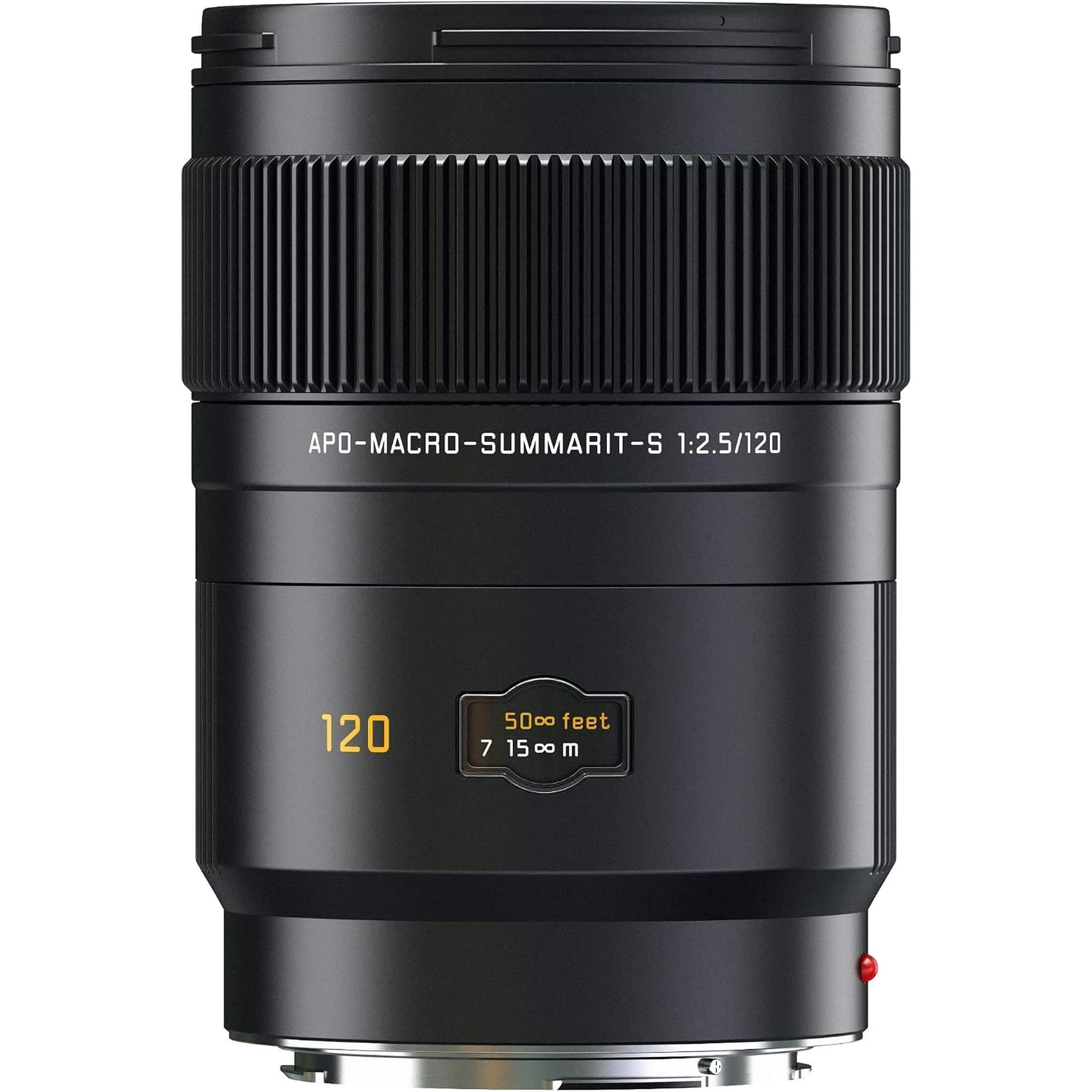 Leica 120mm 2.5 APO Macro Summarit S CS