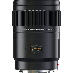 Leica 120mm 2.5 APO Macro Summarit S CS