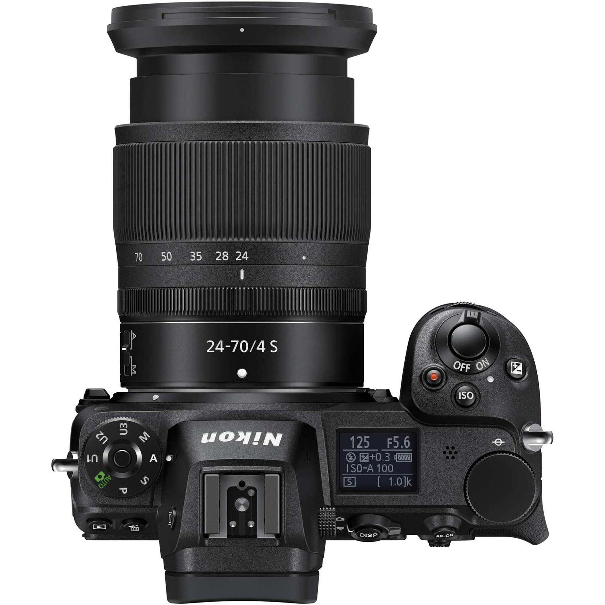 Nikon Z7 45.7MP FX Mirrorless Camera with Z 24-70mm Lens + FTZ Adapter Renewed - Reconditioned Nikon