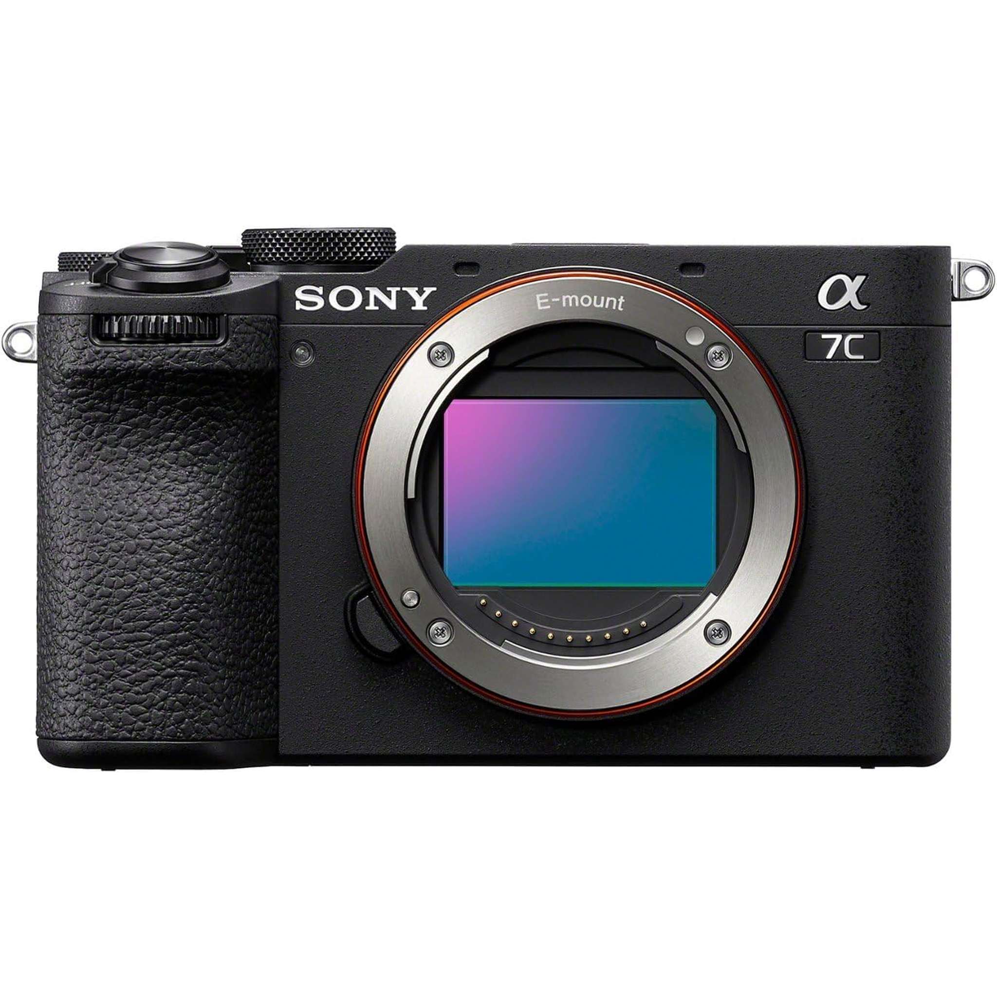 Sony Alpha 7C II Full-Frame Interchangeable Lens Camera - Black - Reconditioned Sony