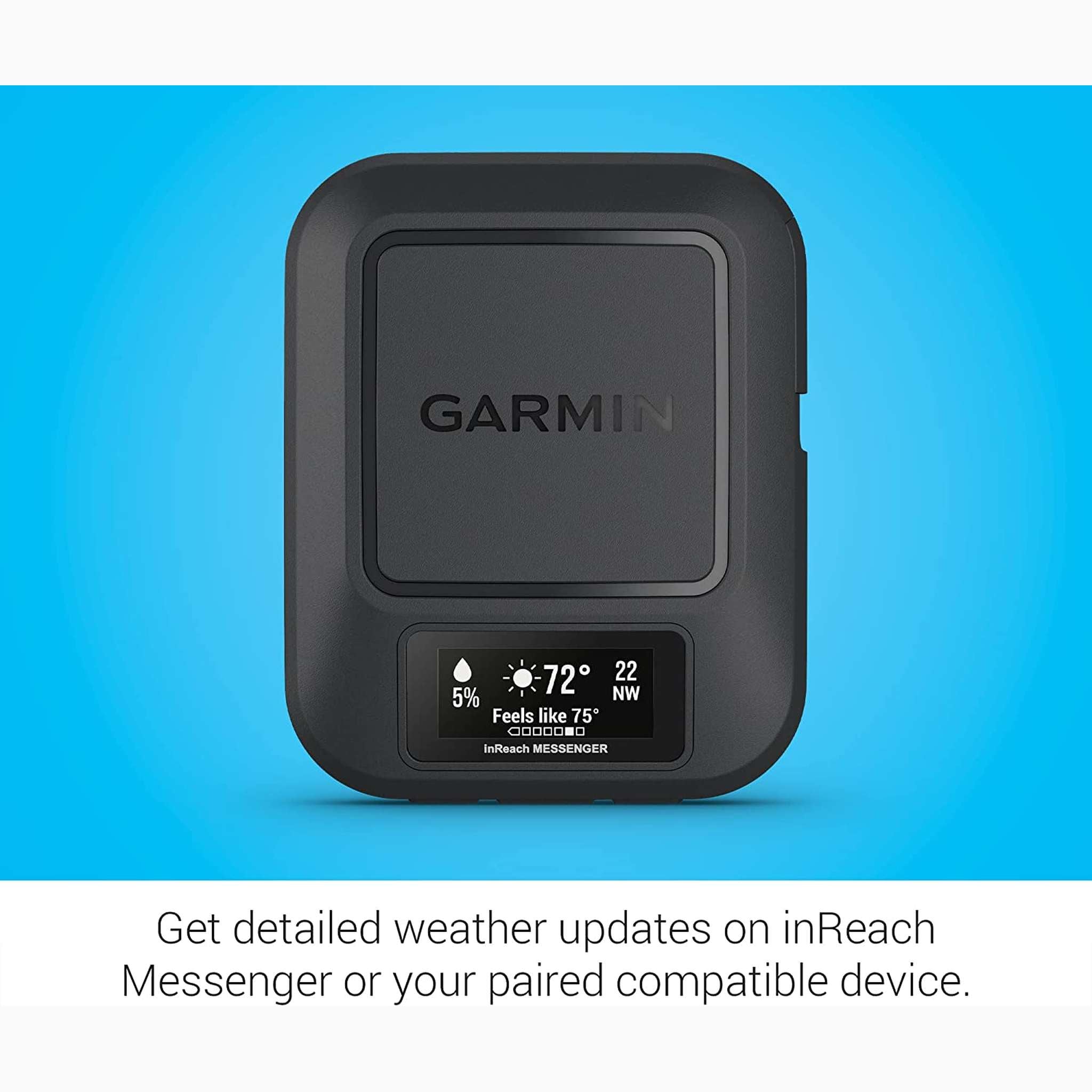 Garmin inReach Messenger Handheld Satellite Communicator Garmin