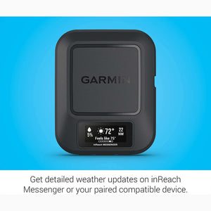 Garmin inReach Messenger Handheld Satellite Communicator Garmin