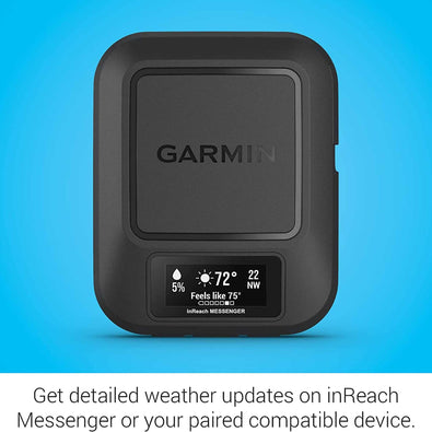 Garmin inReach Messenger Handheld Satellite Communicator