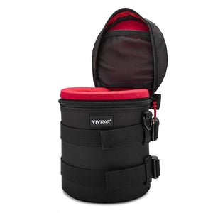 Nikon AF-S NIKKOR 24-120mm f.4G ED VR Lens Intl Model + 4.5 inch Vivitar Premium Lens Case + Cleaning Kit