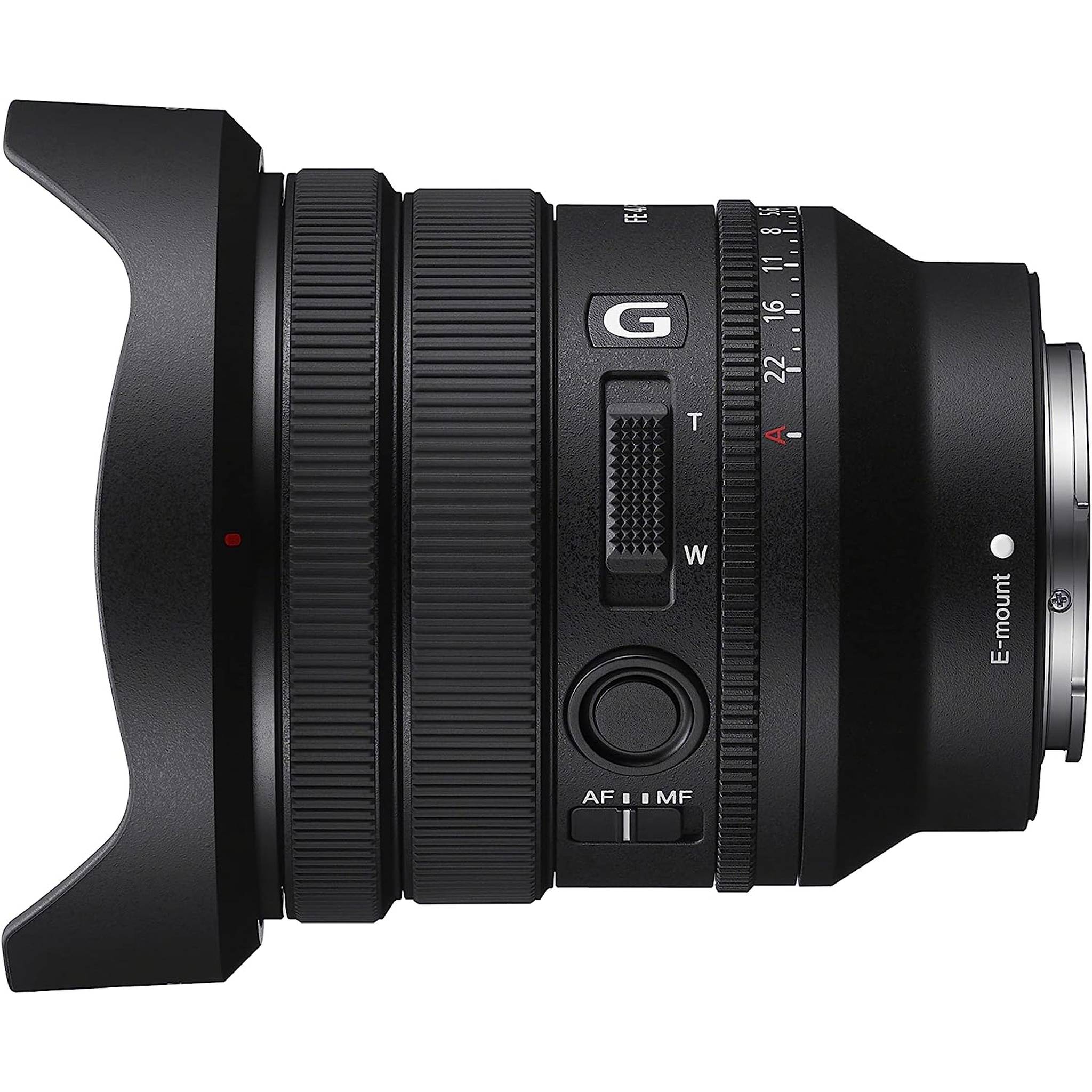 Sony FE PZ 16-35mm F4 G - Full-Frame Constant-Aperture Wide-Angle Power Zoom G Lens Sony