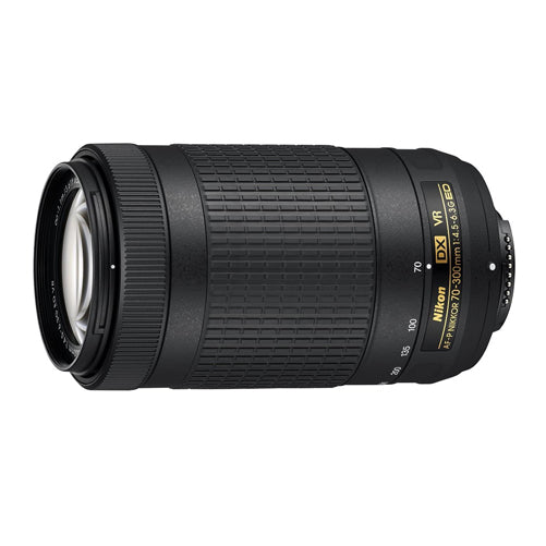 Nikon AF-P DX NIKKOR 70-300mm f/4.5-6.3G ED VR Lens for Nikon DSLR Cameras -