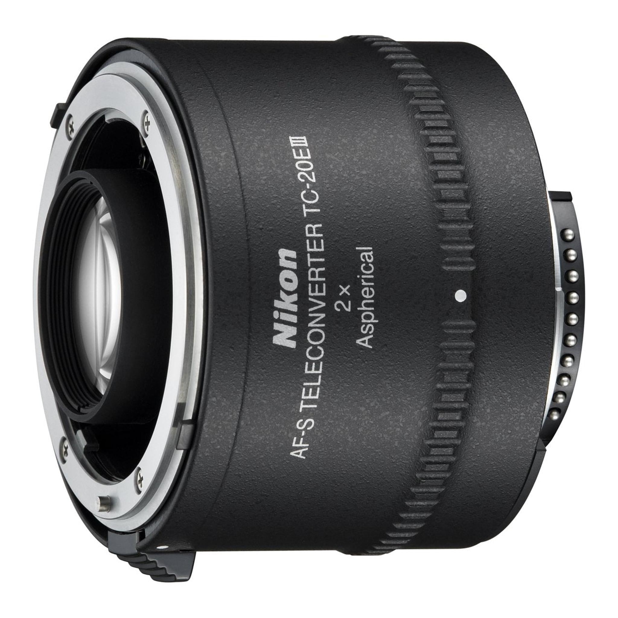 Nikon Auto Focus-S FX TC-20E III Teleconverter Lens with Auto Focus for Nikon DSLR Cameras - Reconditioned Nikon