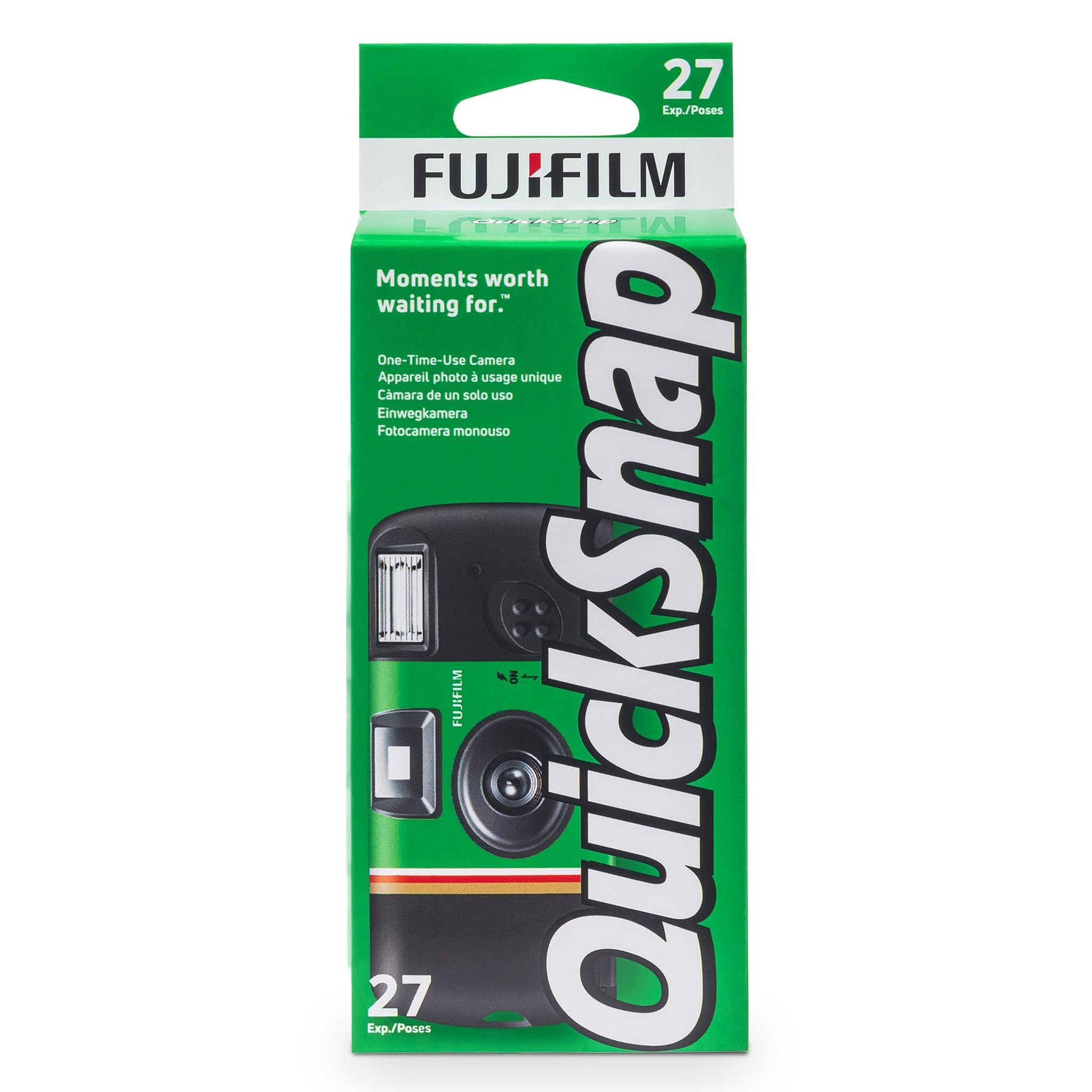 Fujifilm QuickSnap Flash 400 One-Time-Use Camera - 27 Exposures Fujifilm