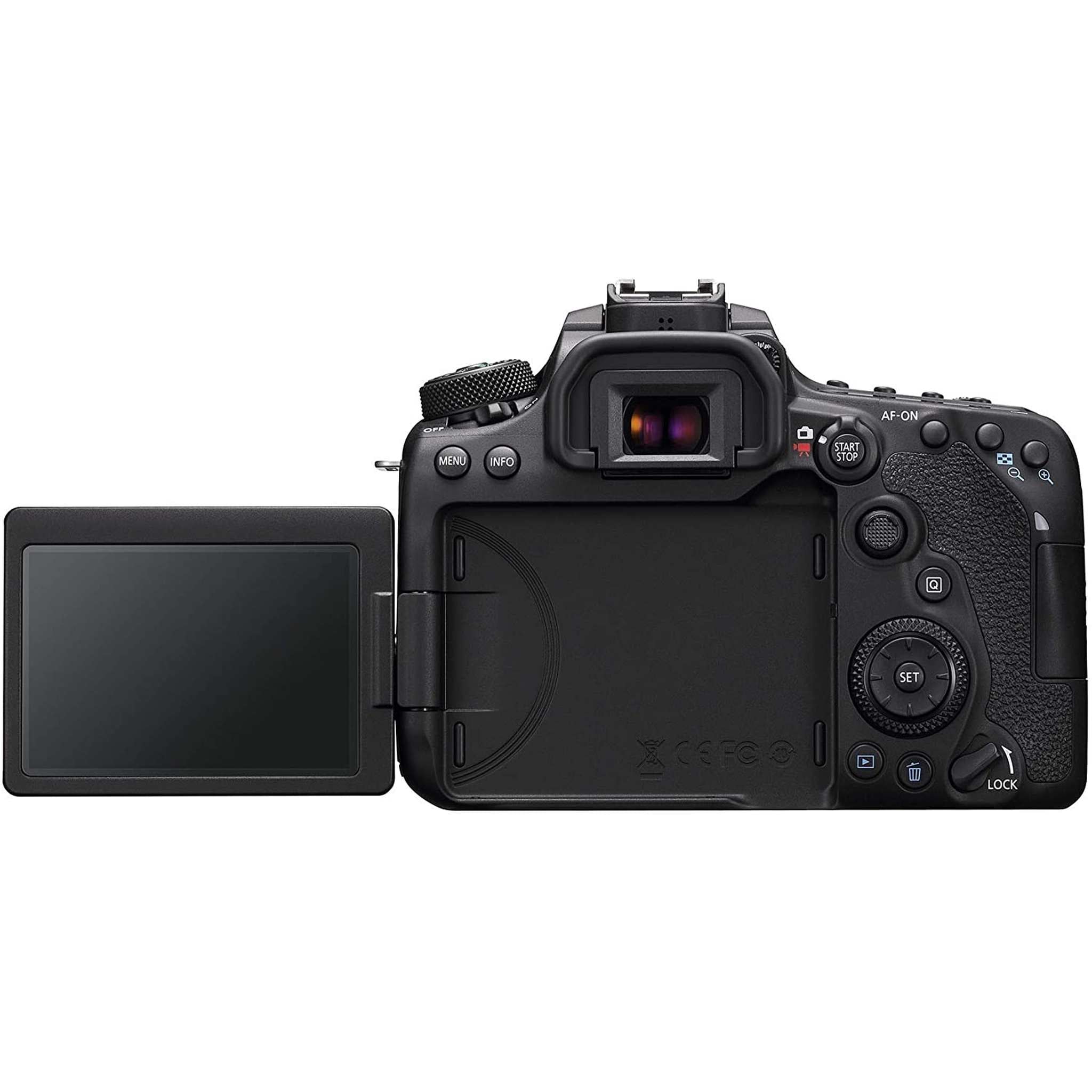 Canon 90D Digital SLR Camera Body Only Renewed - Reconditioned Canon