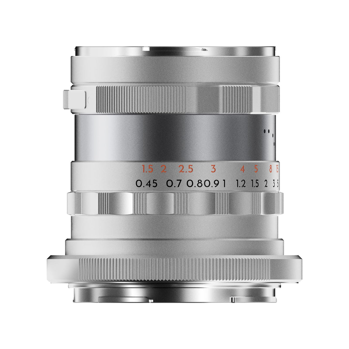 Thypoch Full-frame Photography Lens Simera 35mm f1.4 compatible for Nikon Z Mount - Silver
