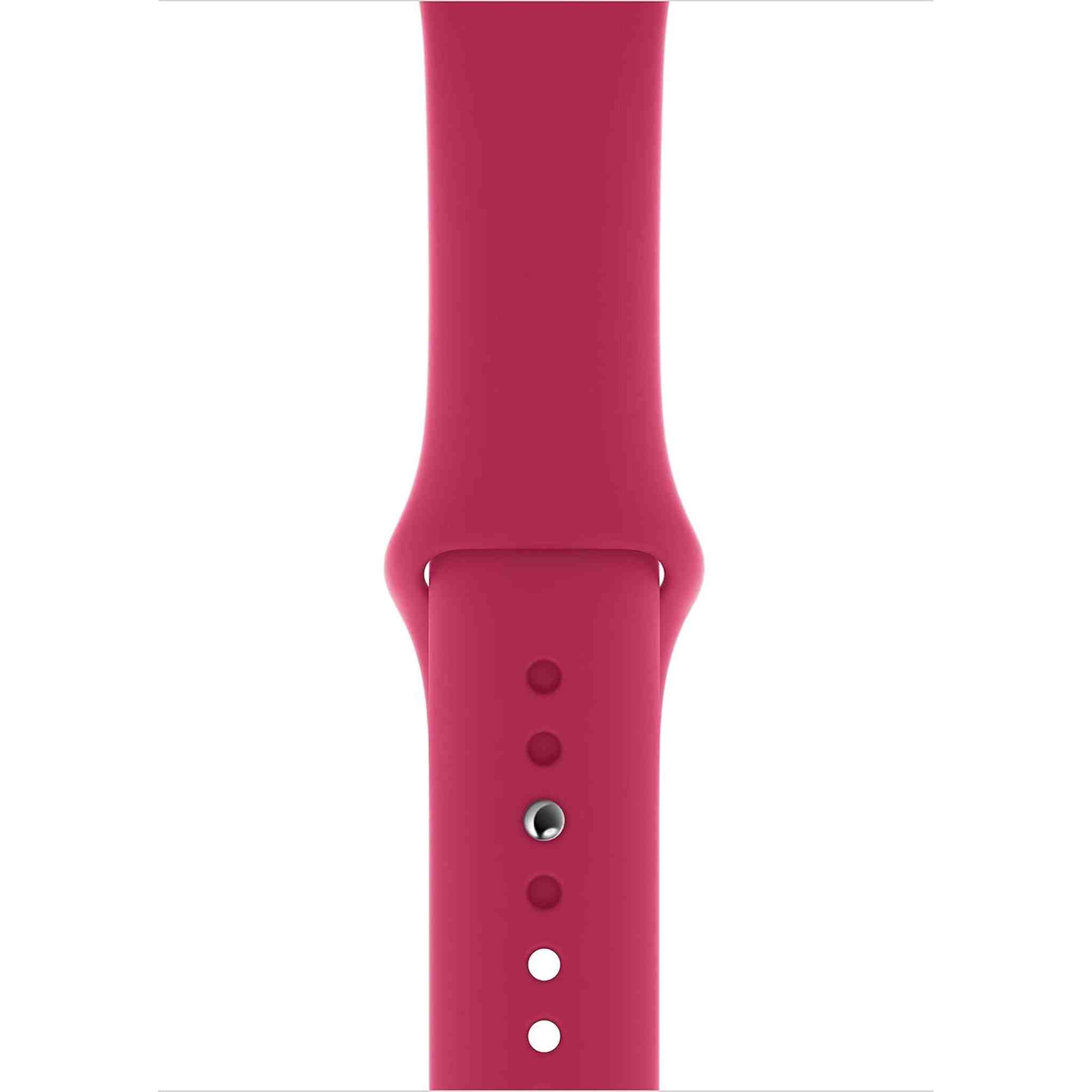 Apple Watch Sport Band 44mm - Pomegranate - Regular Apple