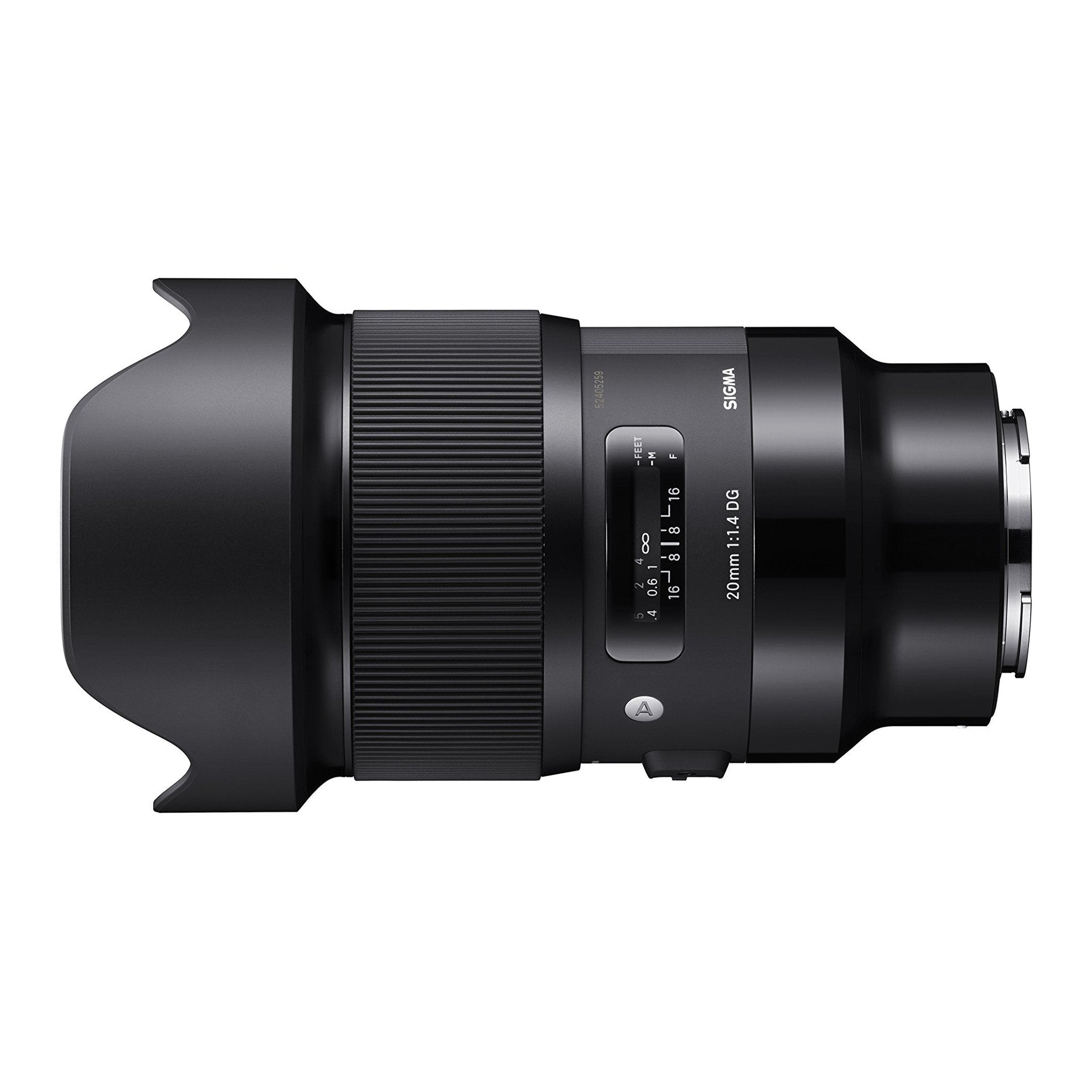 Sigma 20mm F1.4 Art DG HSM for Sony E Sigma