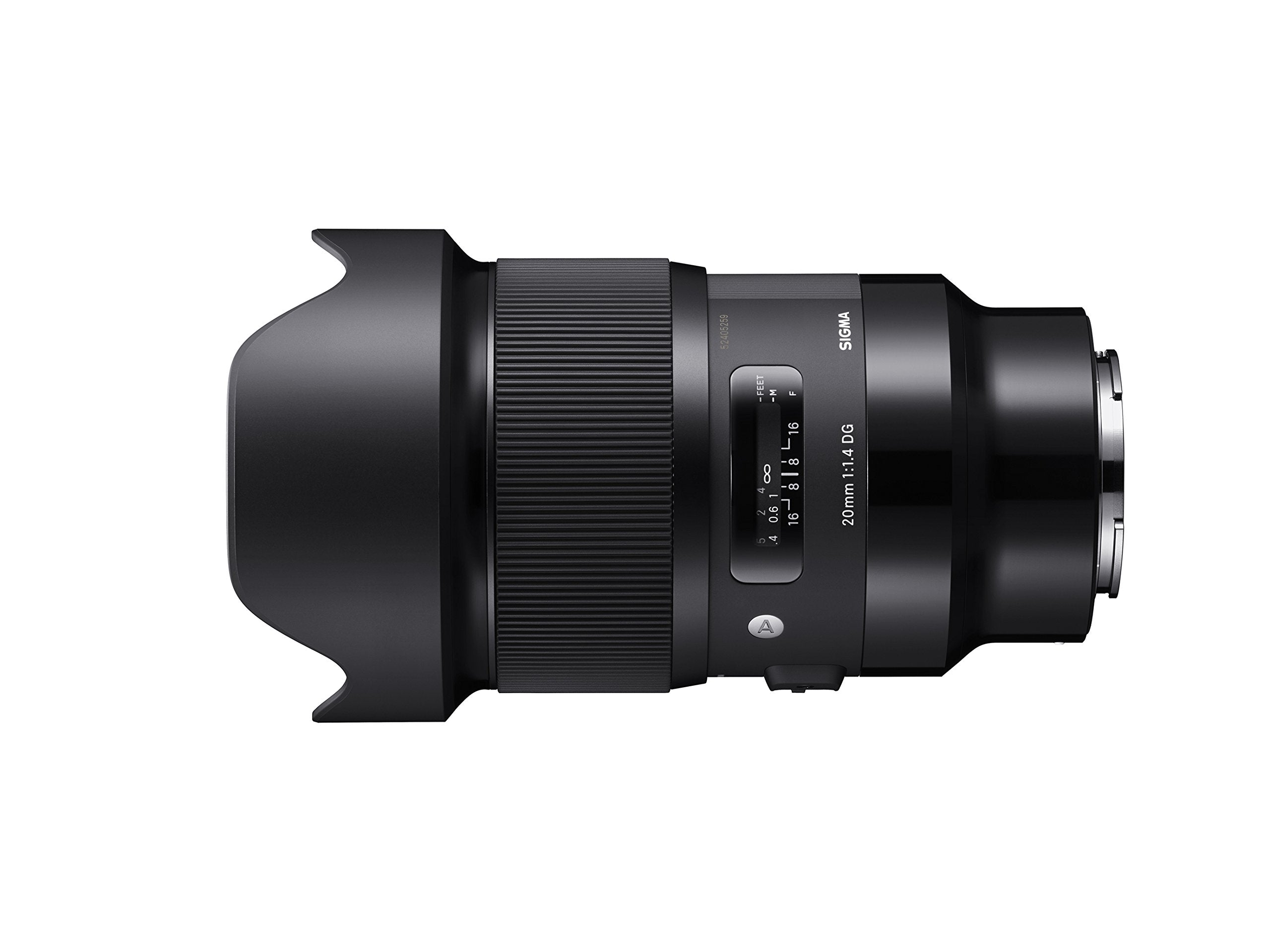 Sigma 20mm F1.4 Art DG HSM for Sony E