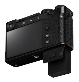 FUJIFILM X-E5 Mirrorless Digital Camera XF23mmF2.8 Lens Kit - Black