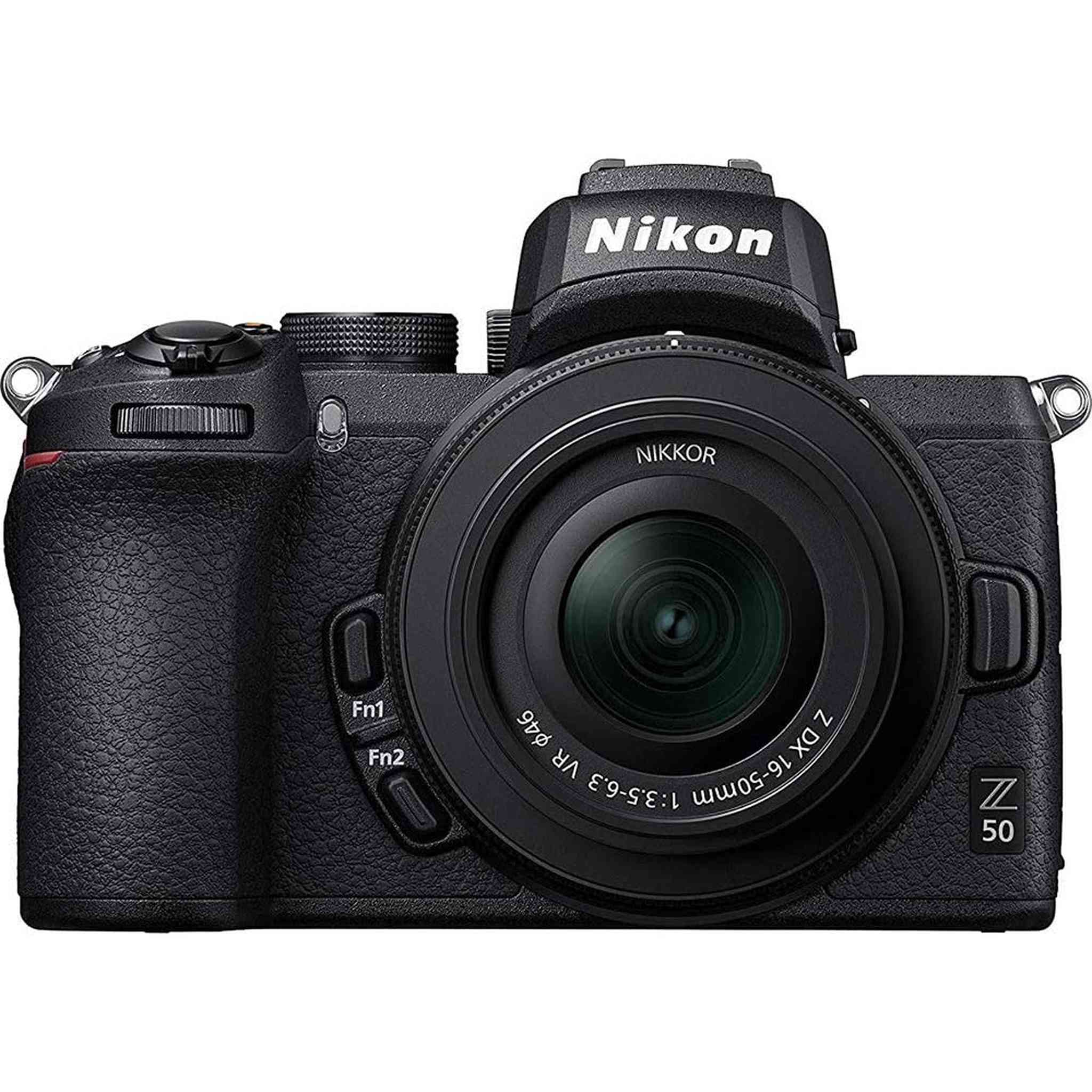 Nikon Z50 Mirrorless Camera with NIKKOR Z DX 16-50mm f/3.5-6.3 VR Lens -Renewed - Reconditioned Nikon