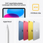 2022 Apple 10.9-inch iPad Wi-Fi, 64GB - Silver 10th Generation