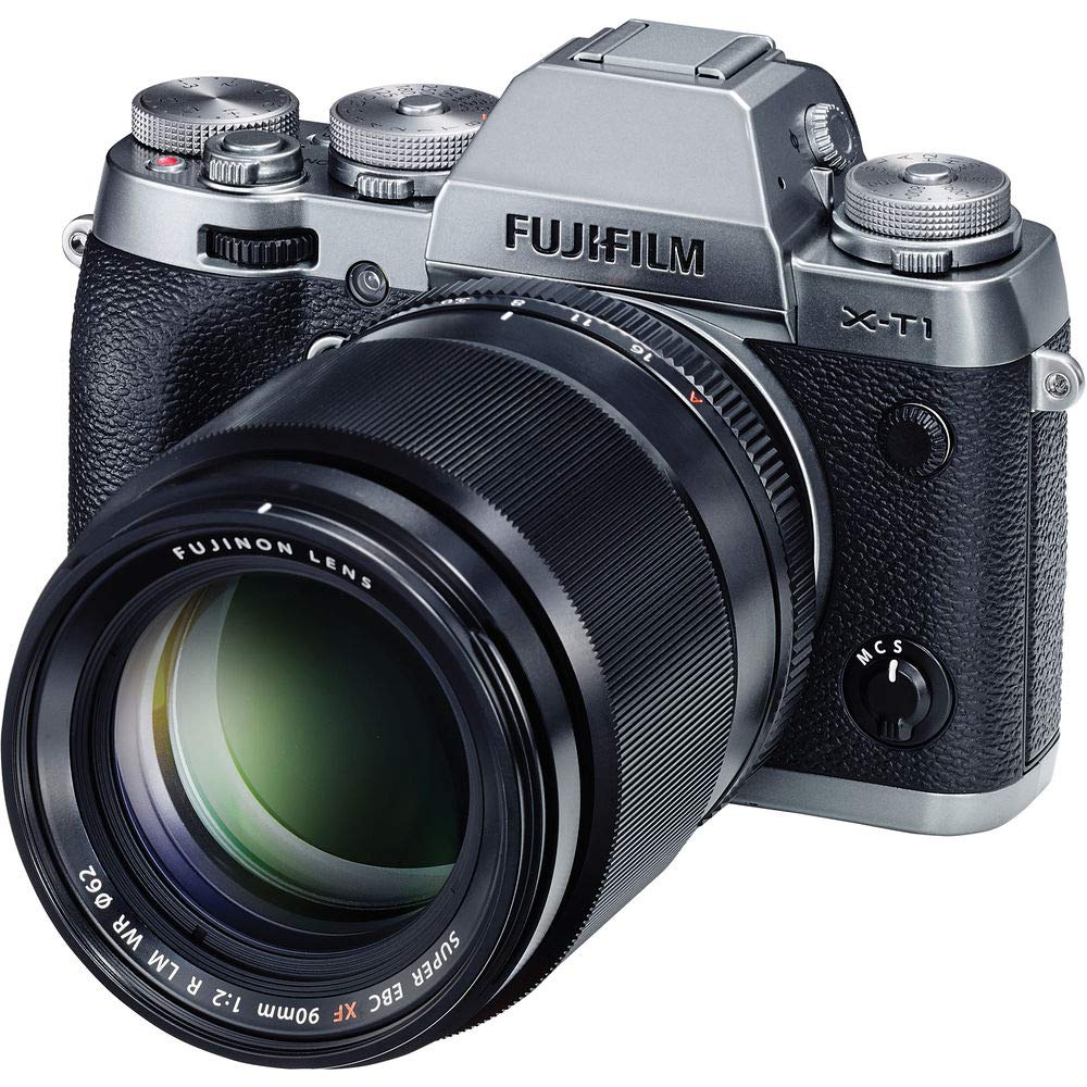 Fujifilm XF 90mm f/2 R LM WR Lens + Deluxe Lens Cleaning Kit