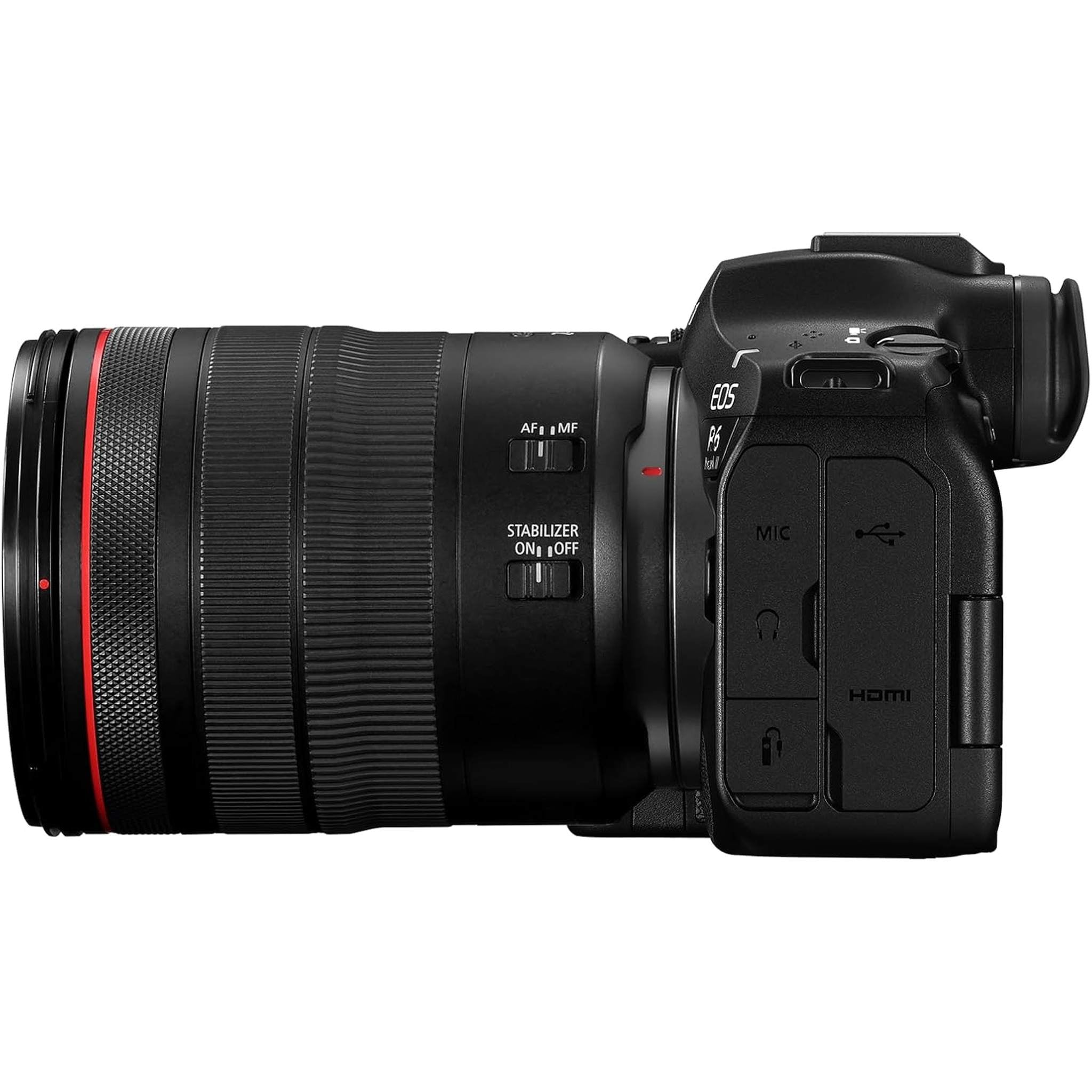 Canon EOS R6 Mark III RF24-105mm F4 L is USM Lens Kit