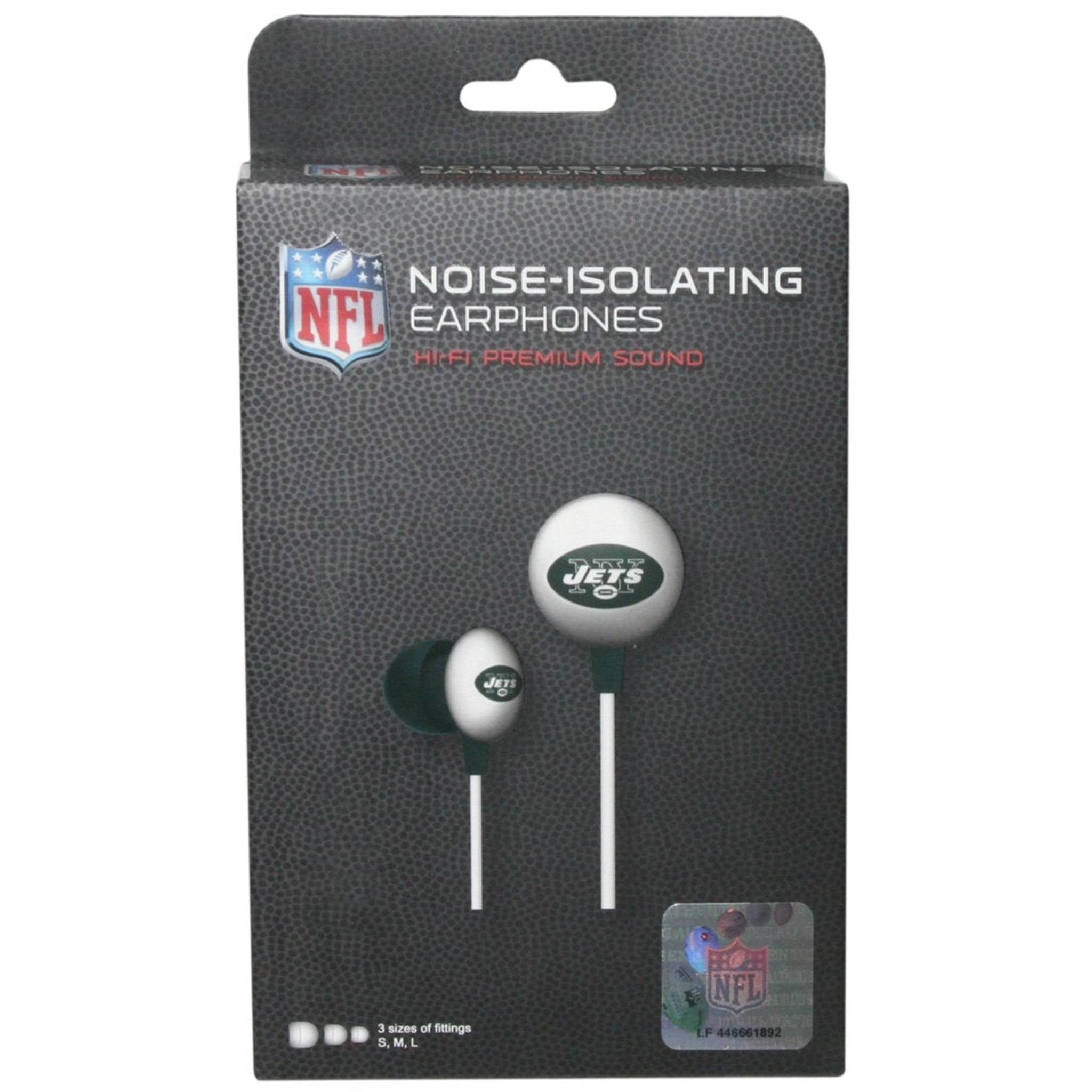 IHIP NFFNYJ Headphones, Ny Jets