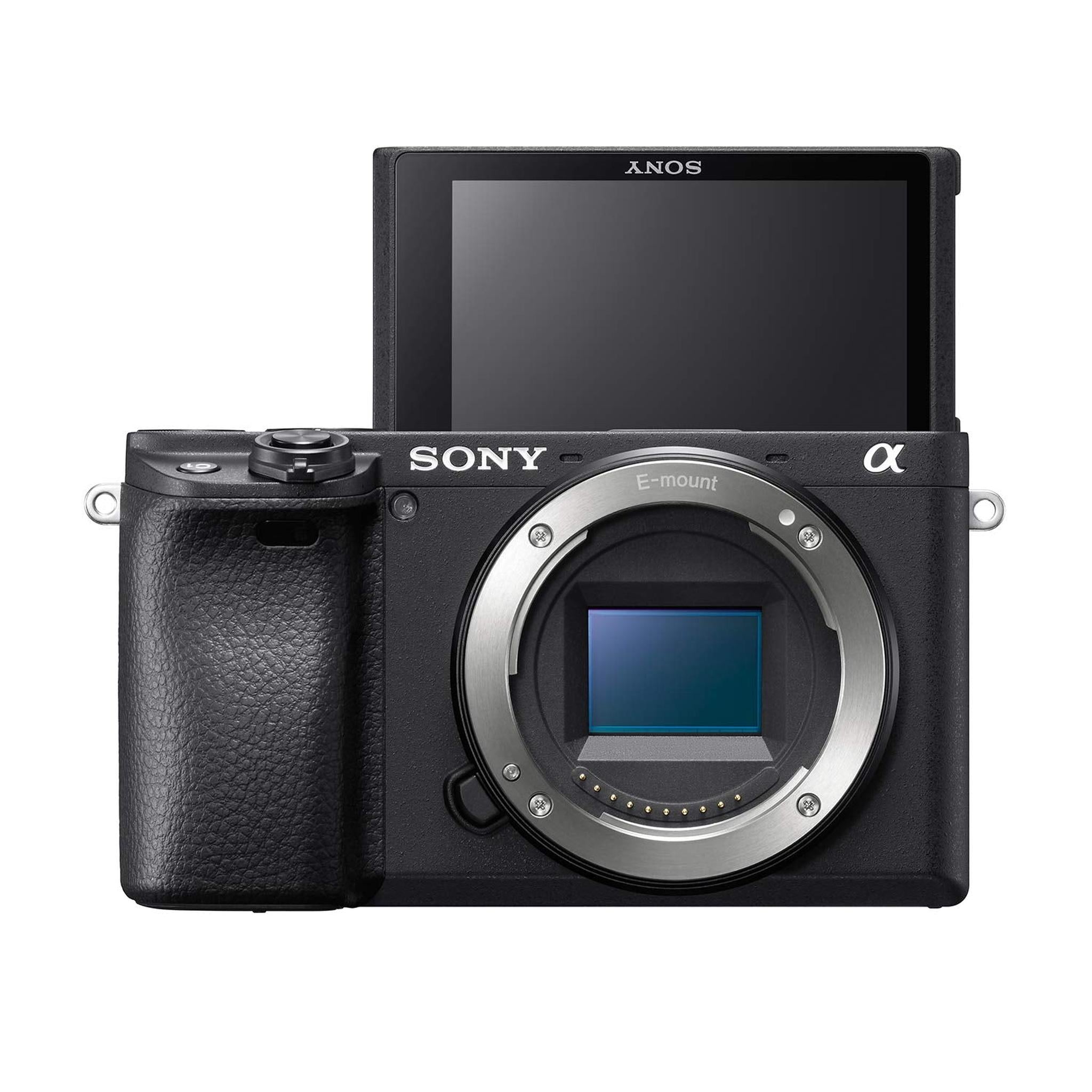 Sony Alpha a6400 Mirrorless Camera: Compact APS-C Interchangeable Lens Digital Camera - ILCE-6400/B Body - Reconditioned Sony