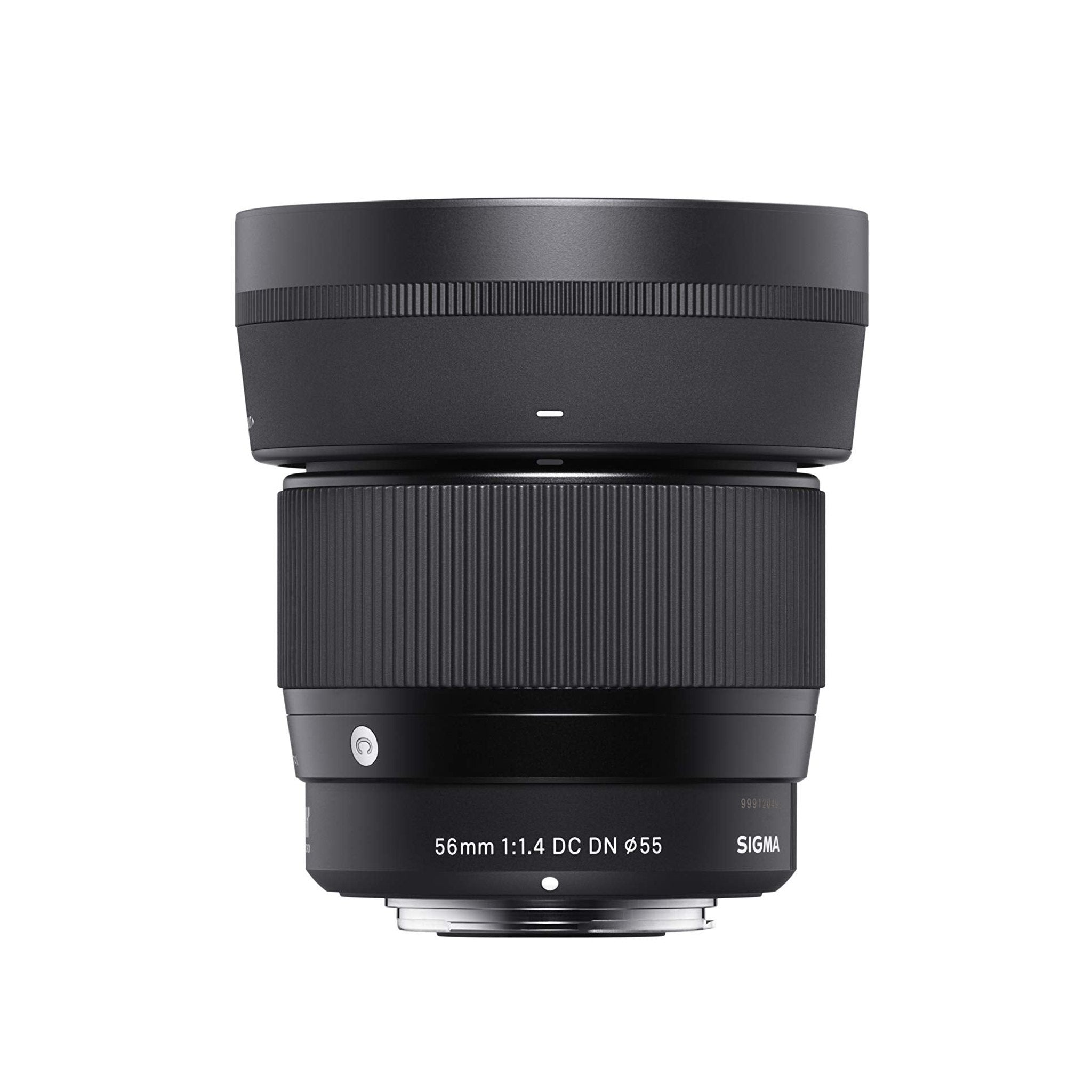 Sigma 56mm for E-Mount Sony Fixed Prime Camera Lens, Black 351965 Sigma
