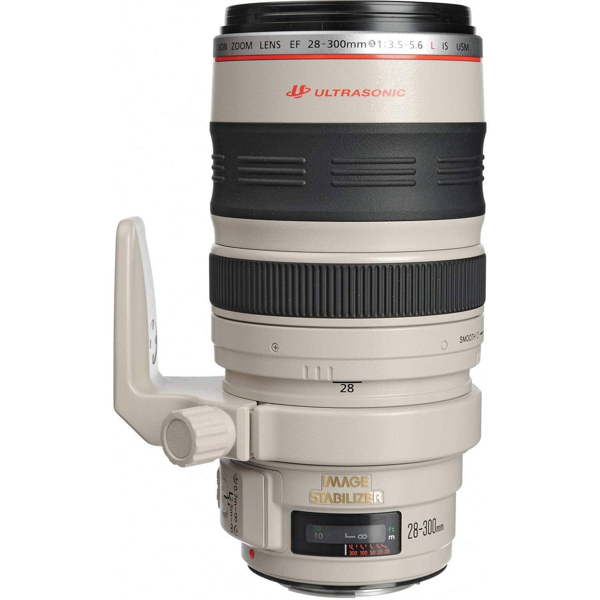 Canon EF 28-300mm f/3.5-5.6L is USM Lens for EF-Mount Mount + Accessories International Model with 2 Year Warranty Canon