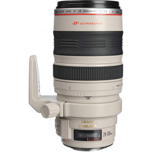 Canon EF 28-300mm f/3.5-5.6L is USM Lens for EF-Mount Mount + Accessories International Model with 2 Year Warranty Canon
