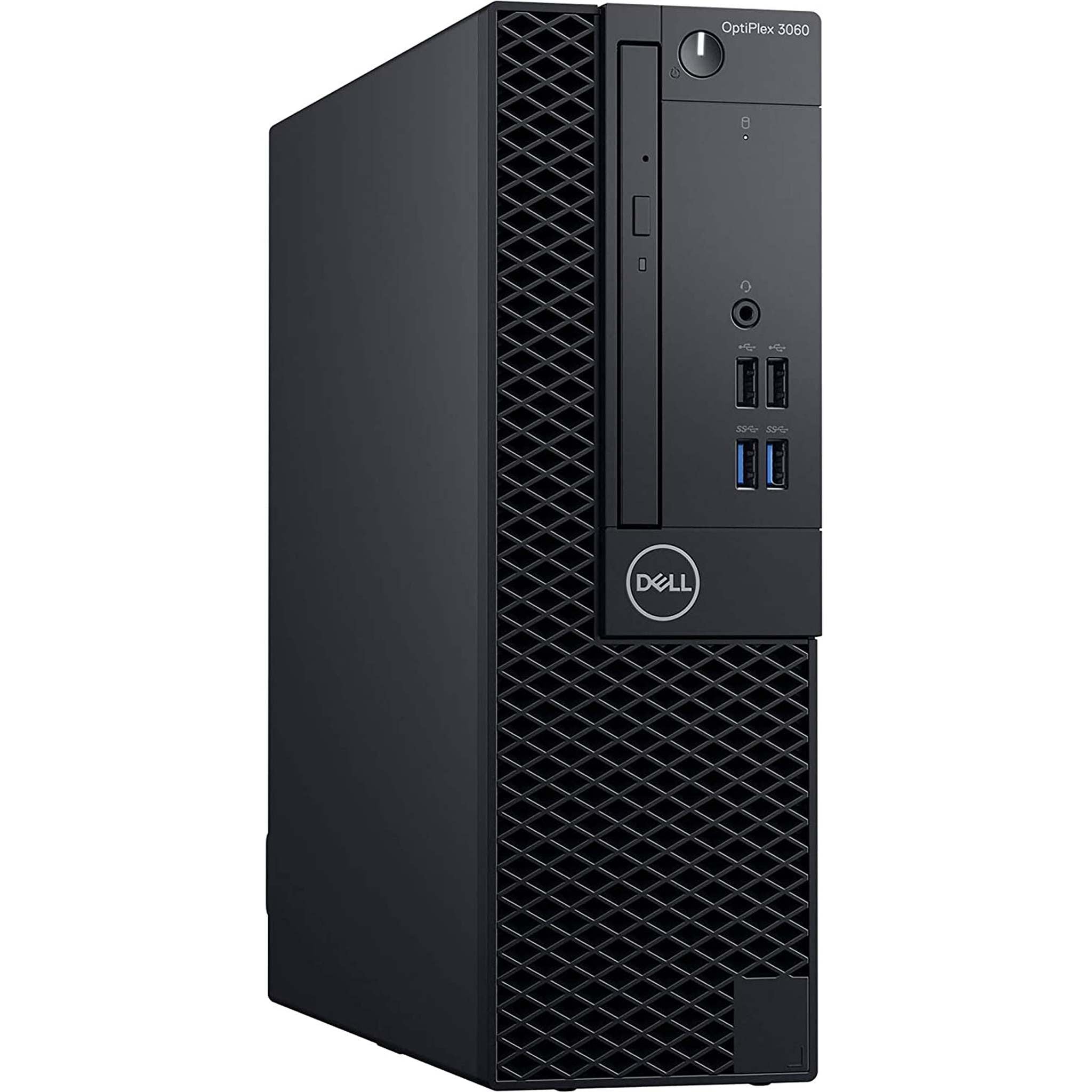 Dell OptiPlex 3060 Desktop Computer with Intel Core i5-8500 8GB RAM 500GB SSD - Reconditioned Dell