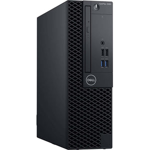 Dell OptiPlex 3060 Desktop Computer with Intel Core i5-8500 8GB RAM 500GB SSD - Reconditioned Dell