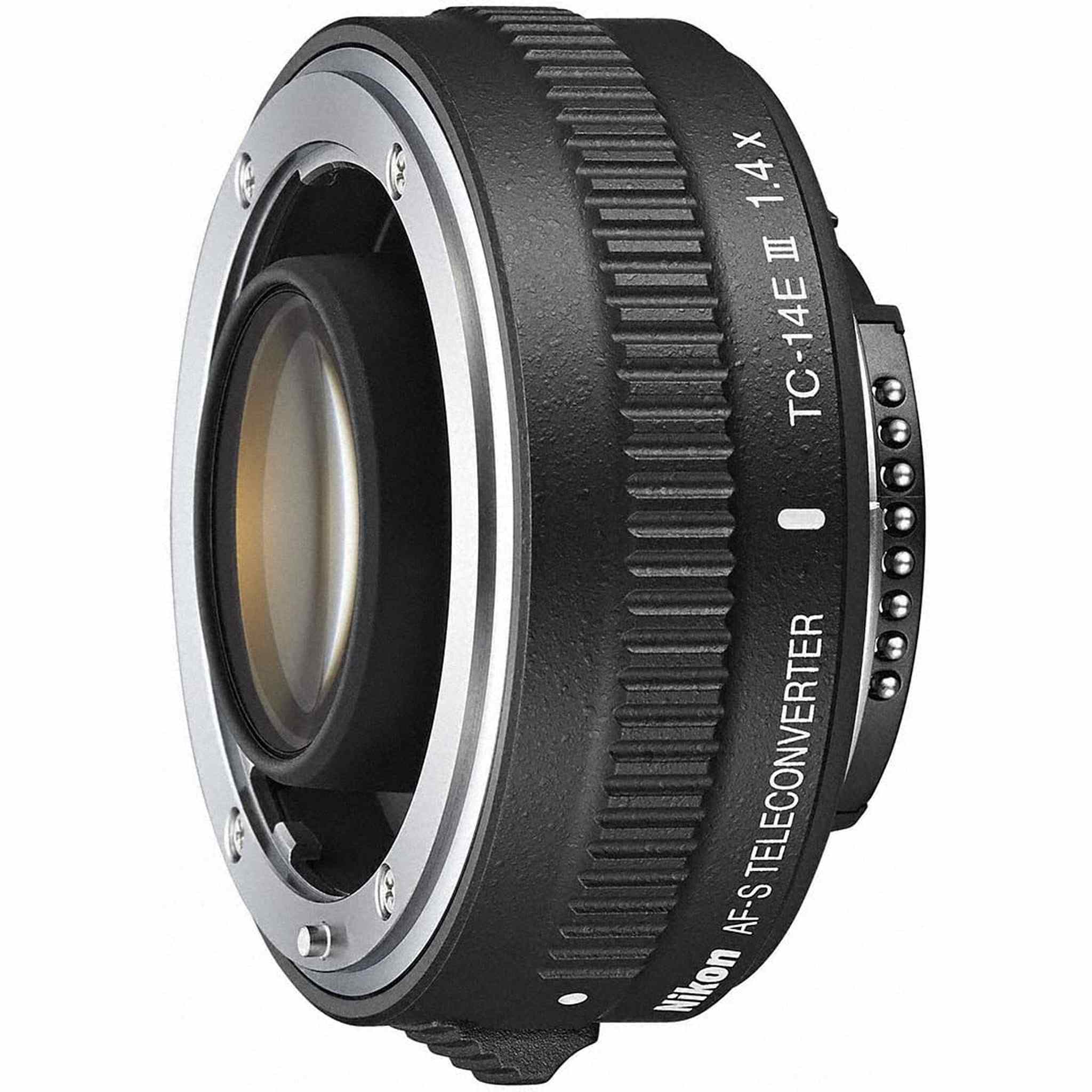 Nikon AF-S FX TC-14E III 1.4x Teleconverter Lens with Auto Focus for Nikon DSLR Cameras Nikon