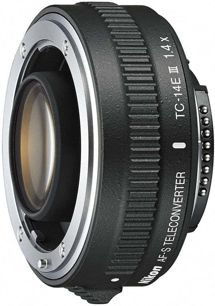 Nikon AF-S FX TC-14E III 1.4x Teleconverter Lens with Auto Focus for Nikon DSLR Cameras