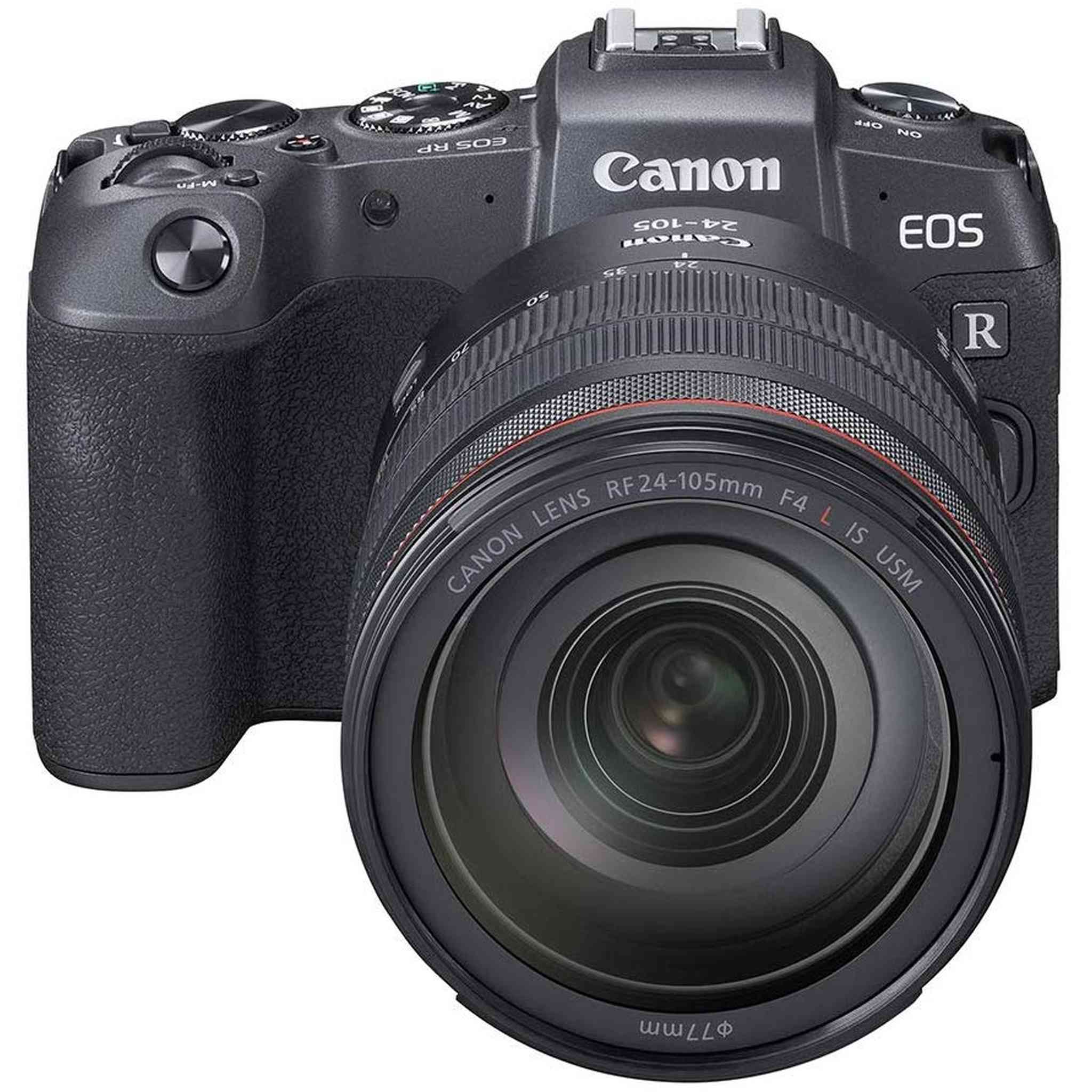 Canon EOS RP Mirrorless Camera with RF 24-105mm F/4L IS USM Lens Renewed - Reconditioned Canon