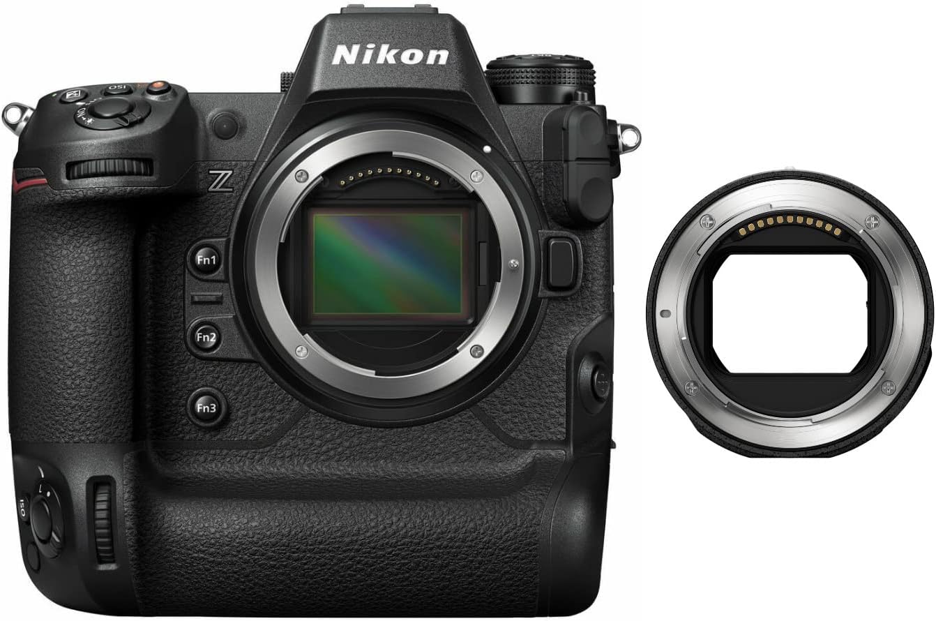 Nikon Z9 Mirrorless Camera with FTZ II Adapter Kit 2 Items