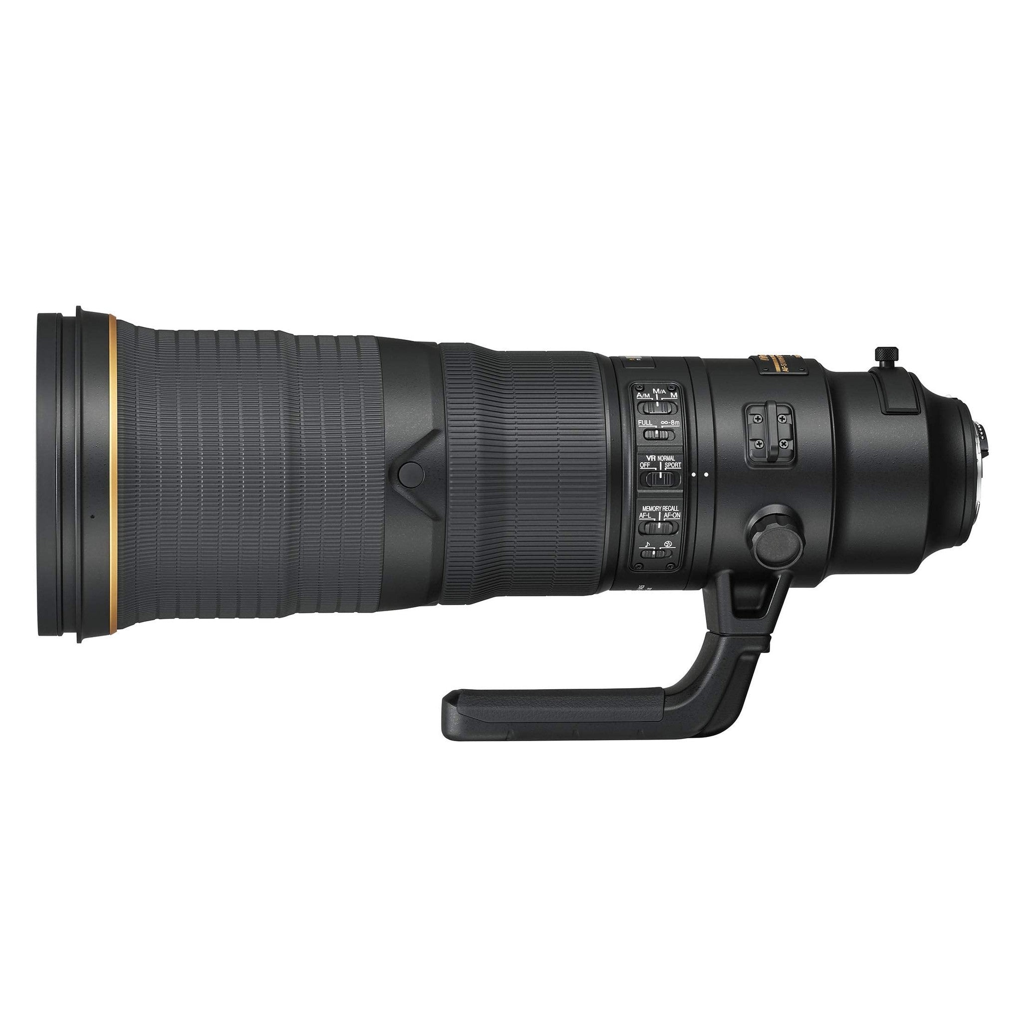 Nikon AF-S FX NIKKOR 500mm f/4E FL ED Vibration Reduction Fixed Lens with Auto Focus for Nikon DSLR Cameras - Used Nikon