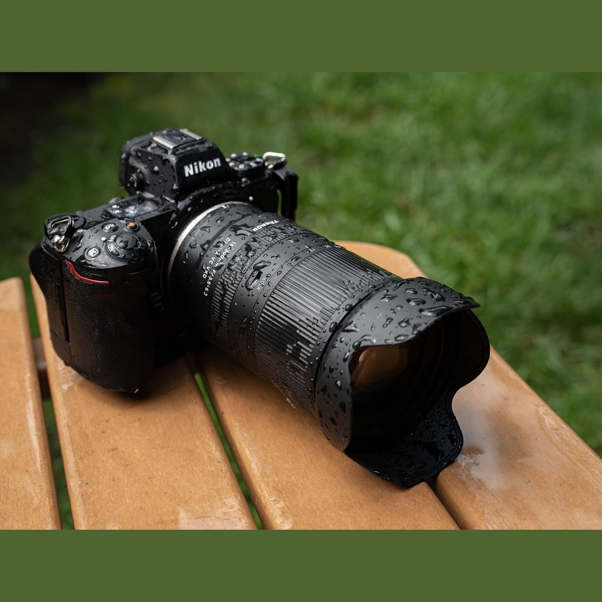 Tamron 18-300mm F/3.5-6.3 Di III-A VC VXD All-in-One Zoom Lens for Nikon Z APS-C Mirrorless Cameras