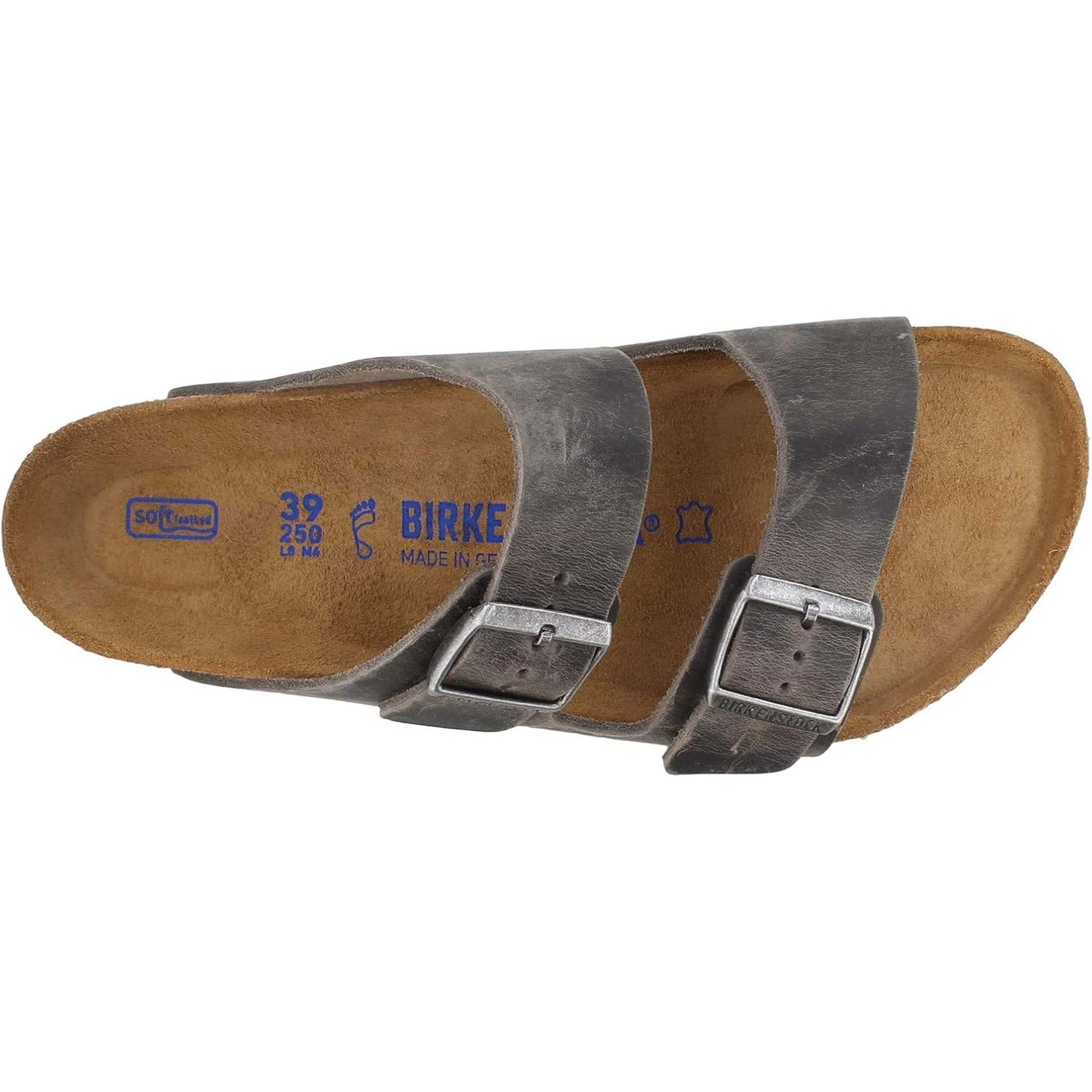 Birkenstock Women's Open-Back, Iron, 4.5 UK