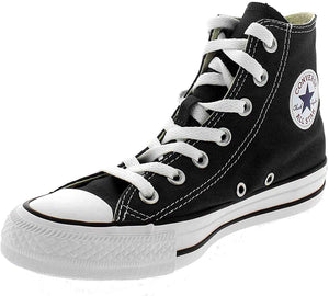 Converse Chuck Taylor All Star High Black 10 B M US Women/8 D M US Men