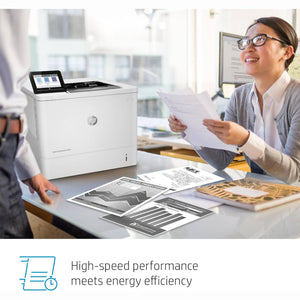 HP LaserJet Enterprise M611dn Monochrome Printer with built-in Ethernet & 2-sided printing 7PS84A