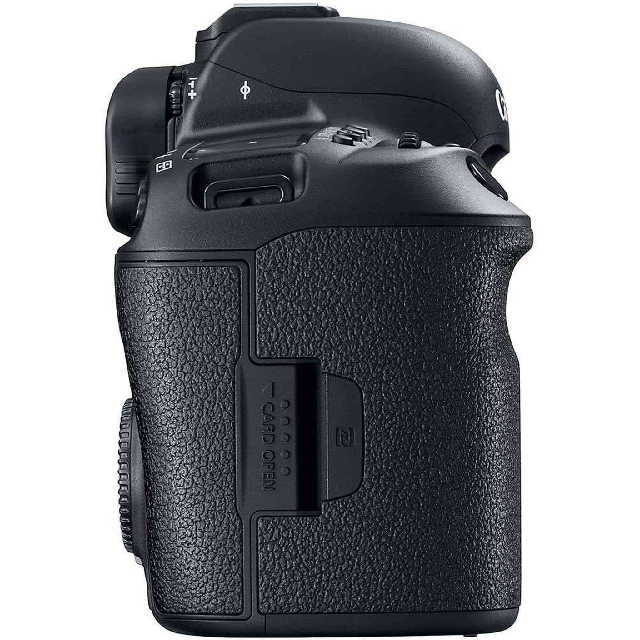 Canon EOS 5D Mark IV 30.4 MP Full Frame CMOS DSLR Camera Body Wi-Fi NFC 4K Video 1483C002 Certified Refurbished - Reconditioned Canon